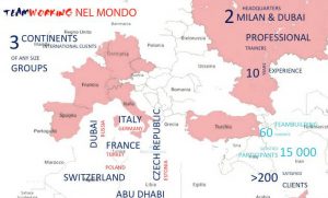 Teamworking: chi siamo? I nostri numeri