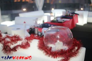 Cocktail Challenge per la festa di Natale di RDS