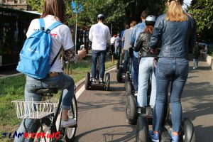 Urban team building: Segway Tour