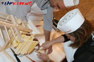 Cooking Team Building: Pasta Making