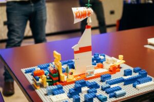 lego engineering team building